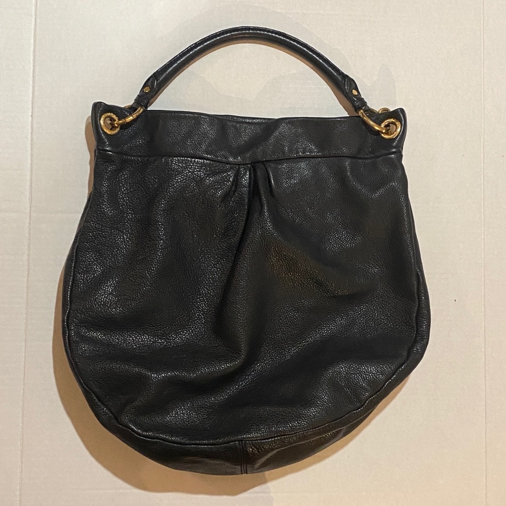 Marc by Marc Jacobs Large Black Leather Bag - Picture 6 of 12